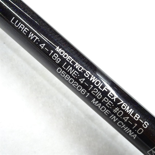 ２４シルバーウルフＥＸ７６ＭＬＢ－Ｓ